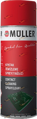 Фиксатор резьбы Muller CONTACT SPRAY 400 мл (6971)