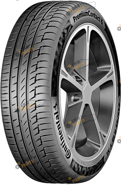 Шина Continental PremiumContact 6 (195/65 R15 91V) летние (03580690000)