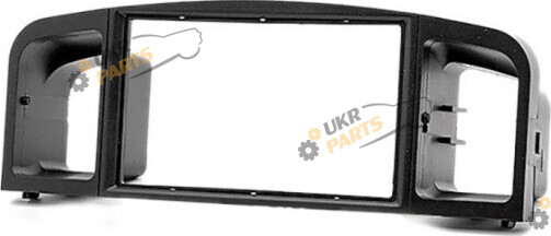 Переходная рамка Lifan 620, Solano 2008-2013 2 din (24801)