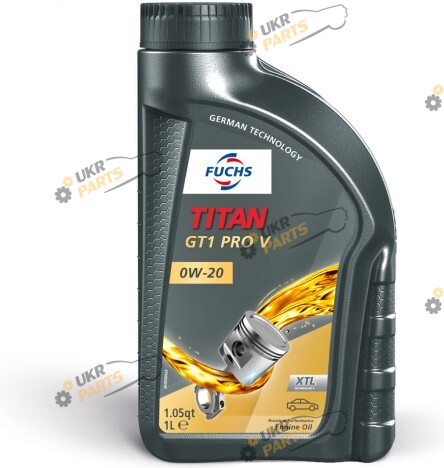 Моторное масло Fuchs TITAN GT1 PRO V 0W-20 1 л (600998417)
