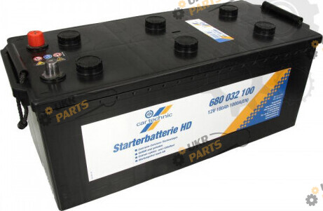 Грузовой аккумулятор Cartechnic ULTRA POWER L+ 1000 А 180 Ач (CART680032100WYP)