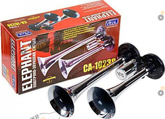Звуковой сигнал Vitol CA- 10238 - Еlephant - Cikada (4227)