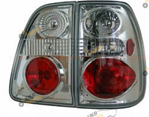 Фонарь задний DLAA Toyota L/C 100 98 (UNCLE 780B+780B1)