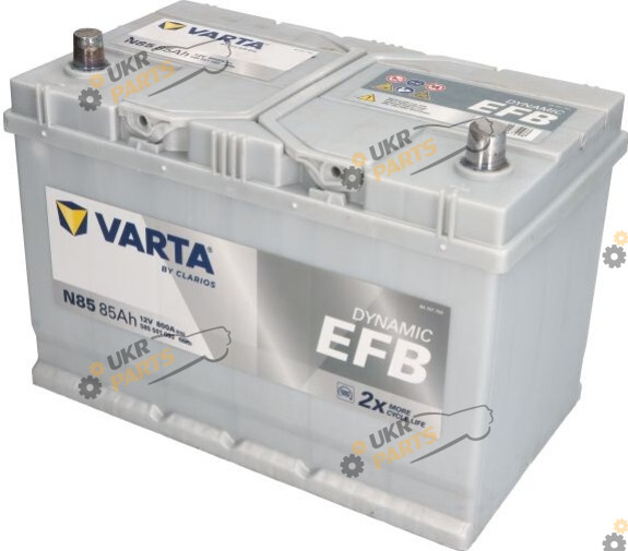 Автомобильный аккумулятор Varta 85 Ач (585501080K262)