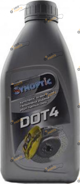 Тормозная жидкость Synoptic DOT 4 0.5 л (28448)