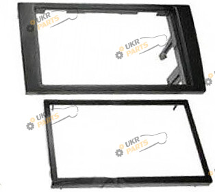 Переходная рамка Audi 381320-12 2 din (11503)
