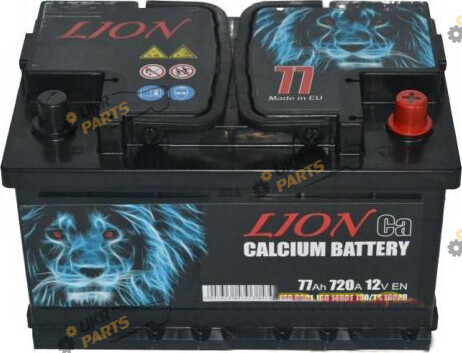 Автомобильный аккумулятор Lion Lion 6СТ-77Ah АзЕ 720A (EN) 75 Ач (R074624KN)