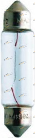 Лампочка Philips 13864 CP Festoon T10,5x43 5W 24V (SV8,5) (13864CP)