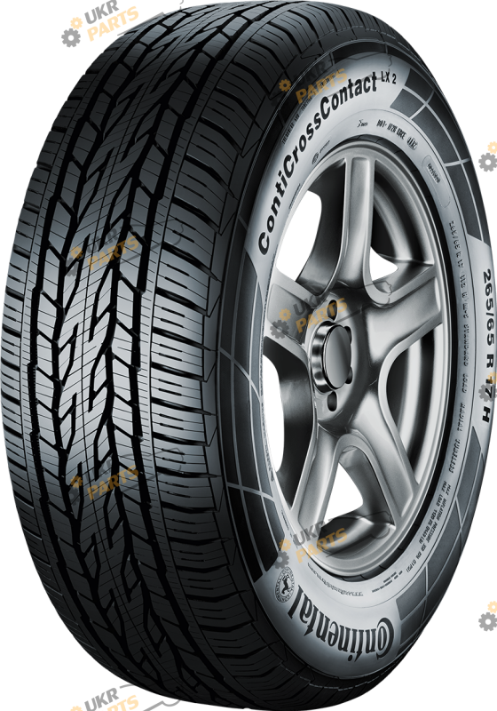 Шина Continental ContiCrossContact™ LX 2 (215/60 R17 96H) летние (21560R17LTCO96HCCLX2)