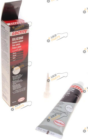 Формирователь прокладок на силиконовой основе Loctite LOCTITE GASKET MAKER GY TB 70 мл черный (2239129)