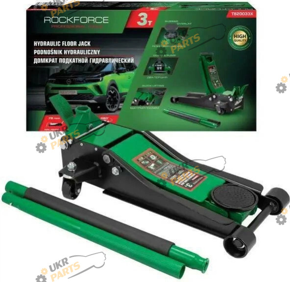 Подкатной Домкрат Rockforce 3 т Гидравлический (RF-T820033X)