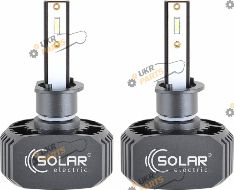 LED лампа SOLAR 12/24V 40W 5000Lm 6000K CSP1860 H1 40 Вт (8201)