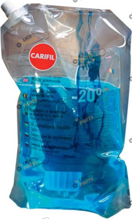 Жидкость омывателя готовая зимняя Carifil -20 °C 2 л (3954)