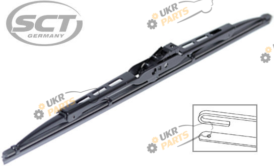 Дворник SCT Rear Wiper (9482)