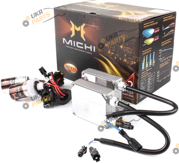 установочный комплект Ксенон Michi MI 35W H1 5000 K (MI H1 (5000K) 35W)