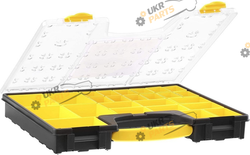 Органайзер Stanley 25 секций, 422х520х334 мм (1-92-748)