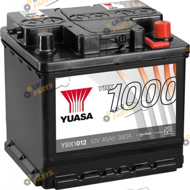 Автомобильный аккумулятор Yuasa Battery 45 Ач (YBX1012)