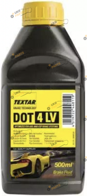 Тормозная жидкость Textar DOT 4 LV Class 6 0.5 л (95006100)