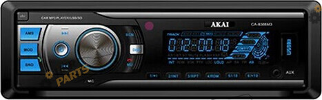 Бездисковая автомагнитола Akai CA-8388 М3 (48405)