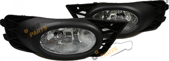 Фара противотуманная DLAA 55 Вт Honda Civic 4-door/2009-11 H11 (HD-348W)