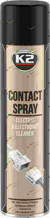 Очиститель электропроводки K2 CONTACT CLEANER 0.6 л (W1256)