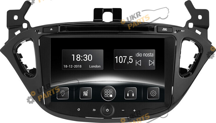 Штатная автомагнитола Gazer CM6008-B1 Opel (27332)