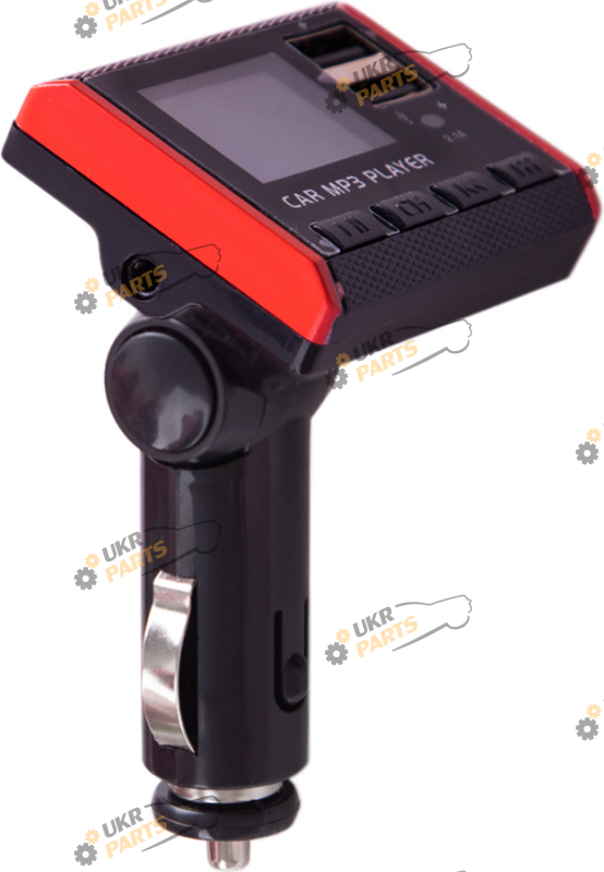 FM Трансмиттер Vitol FM 8в1 Car-Music 12-24v + 2USB + AUX 55113 (55113 Car-Music (100))