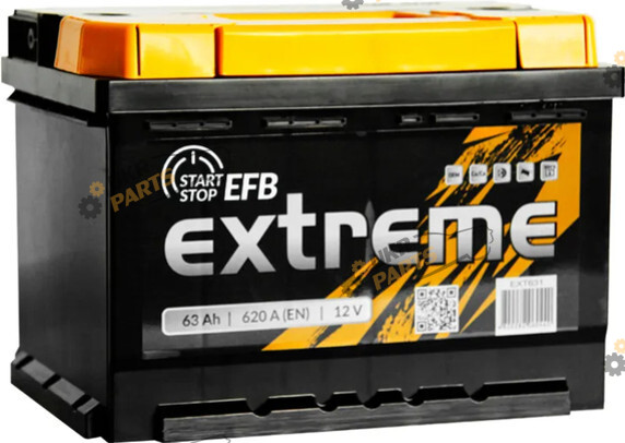 Автомобильный аккумулятор Extreme 63 Ач (6CT-63 A (0) EFB EXTREME)