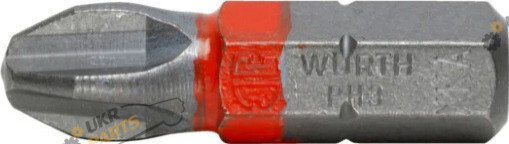 Бита Wurth PH3 1/4