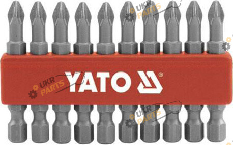 Набор бит Yato 10 шт удлиненная (YT-0479)