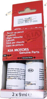 Карандаш для удаления царапин Lackstift Carbon Grey серый 18 г Hyundai (LPA10-APE1BSAEH)