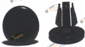 Клипса внутренней обивки Shemi упаковка 100 шт (1149)