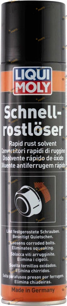 Растворитель ржавчины для кузова Liqui Moly PRO-LINE SCHNELL-ROSTLOSER 0.3 л (1612)