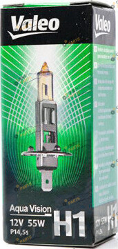 Галогеновая лампа Valeo AQUA VISION H1 1 шт (032507)