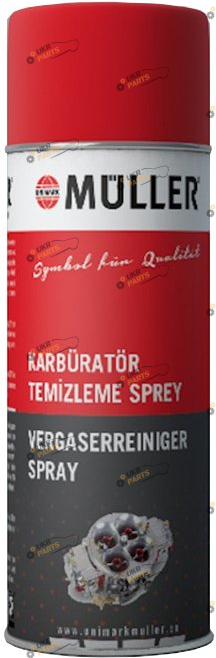 Очиститель карбюратора Muller Carburetor Cleanser 0.4 л (890112500)