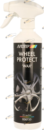 Полироль для колесных дисков Motip Wheel Protect Wax 0.5 л (000733BS)