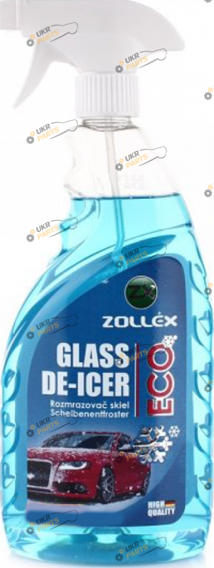 Размораживатель стекла для стекла Zollex DS07 0.75 л (DS07)