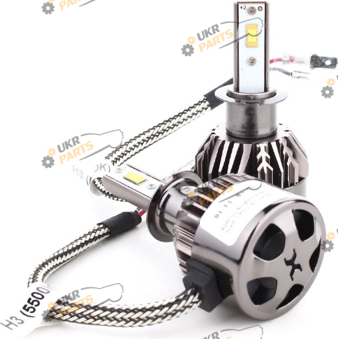 LED лампа Fantom FT 5500K H3 24 Вт (FT LED H3 (5500K))