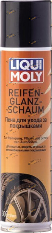 Очиститель для резины Liqui Moly REIFEN-GLANZ-SCHAUM 0.3 л (7601)
