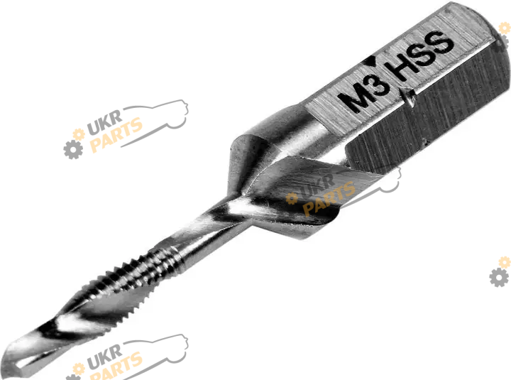 Сверло-метчик Yato М3х0.5 мм, HEX 1/4