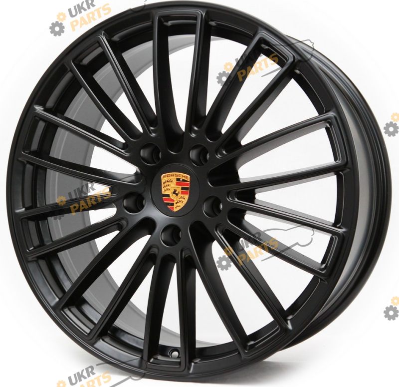 Литой диск Replica Porsche R872 Matt Black R19