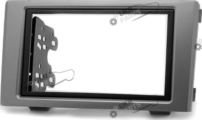 Переходная рамка Iveco Daily 2006-2014 2 din (25940)