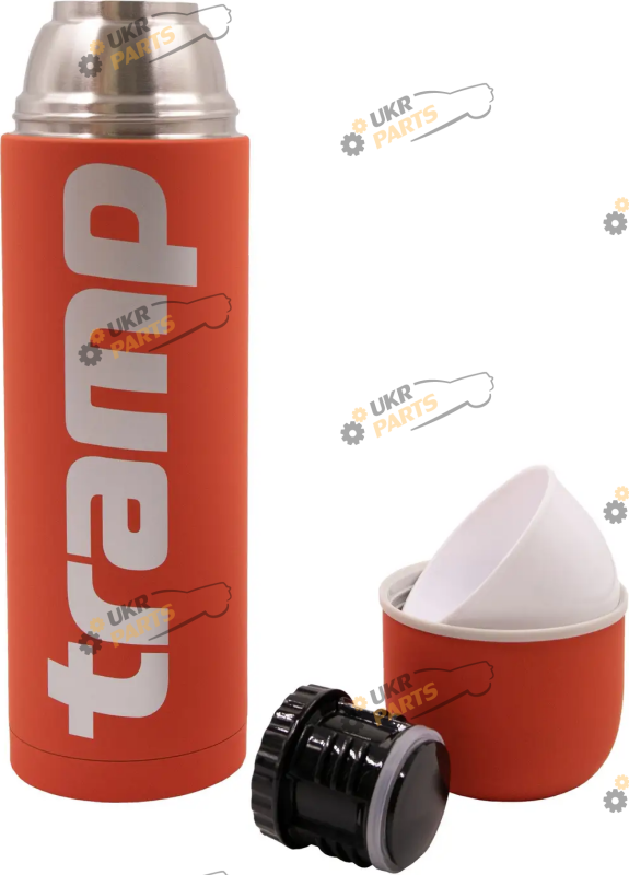 Термос Tramp 1 л Soft Touch orange (UTRC-109-orange)