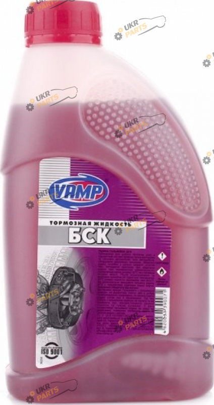 Тормозная жидкость Вамп БСК 1 л (108)