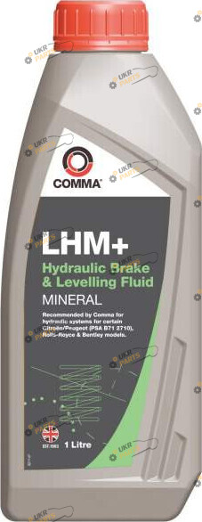 Масло гидравлическое Comma LHM 1 л (LHMPLUS1LCOMMA)