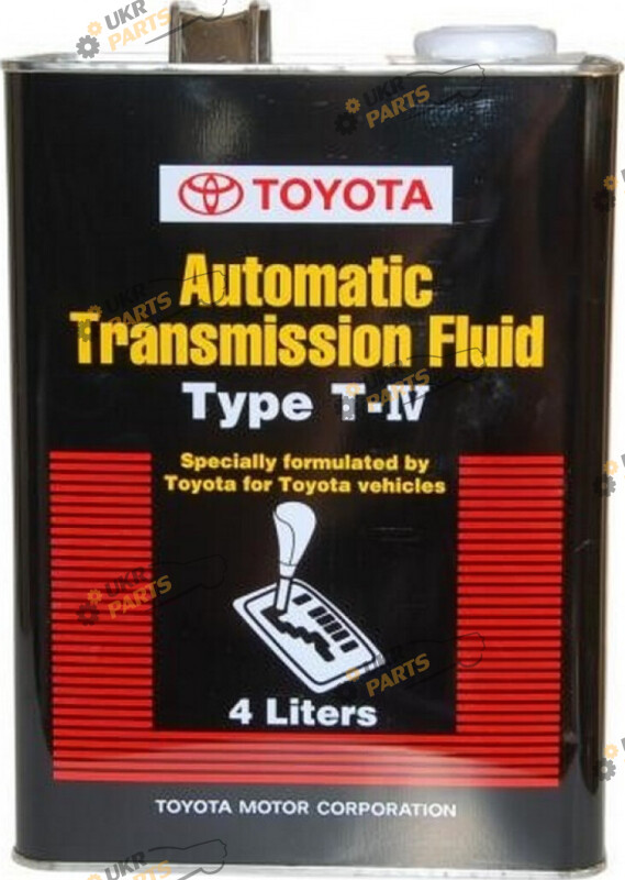 Масло трансмиссионное Toyota ATF TYPE T-4 4 л (08886-81015)