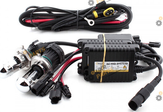 установочный комплект Ксенон SOLAR P43t-38 KET H4 4300 K (4443)
