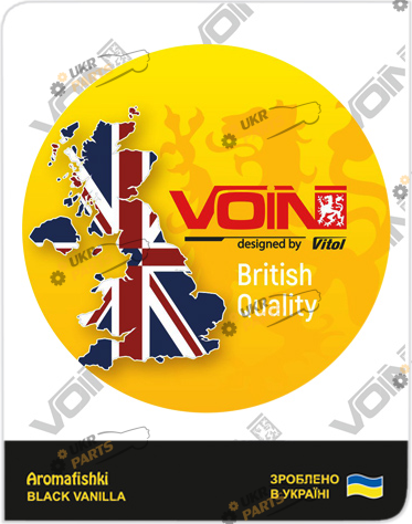 Освежитель воздуха Voin | Black Vanilla (60525)