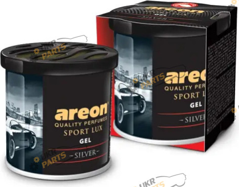 Ароматизатор Areon CAR | Silver (GSL02)