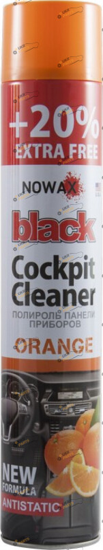 Полироль для пластика NOWAX 0.75 л (NX00703)